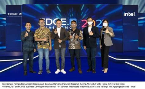 Pt Synnex Metrodata Indonesia Umumkan Pemenang Kompetisi Indonesia Edge