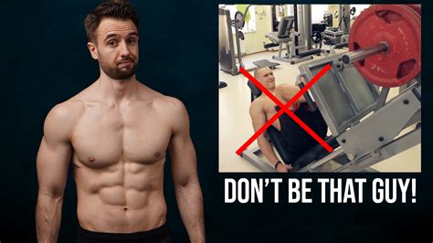 3 Workout Mistakes Guys In The Gym Make All The Time Stop Messing