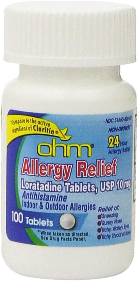 Amazon Rite Aid Hour Loratadine Mg Allergy Relief Tablets