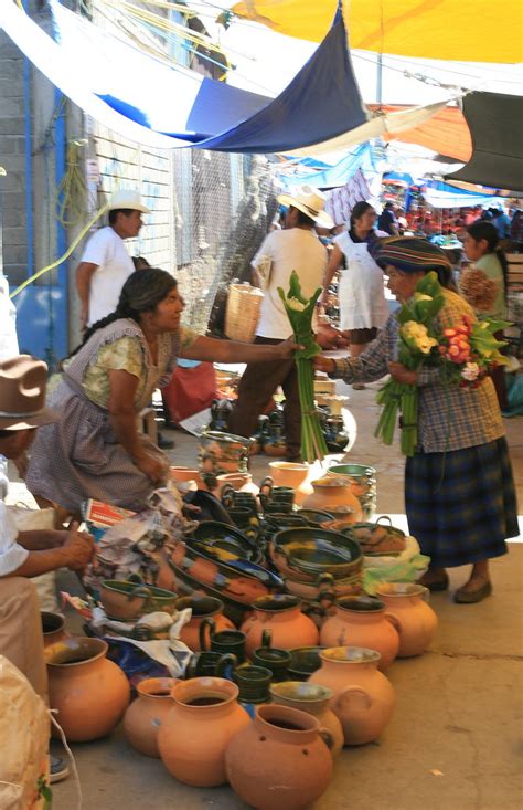 The Market In Oaxaca Drew Leavy Flickr