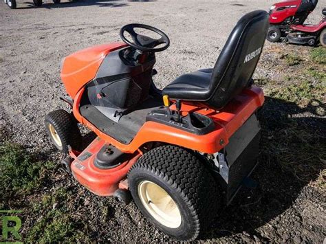 Kubota Gr G Ride On Mower Awd Roller Auctions