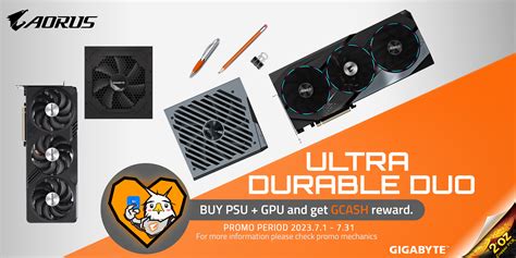 [PH] ULTRA DURABLE DUO | AORUS