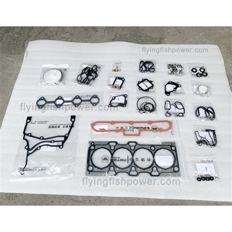 Cummins ISF2 8 Engine Parts Overhaul Gasket Kit JDXB 2 8 LZHN6846