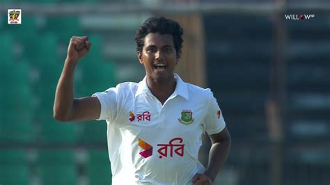 Hasan Mahmud Wickets Vs Sri Lanka Ban Vs Sl Nd Test Match