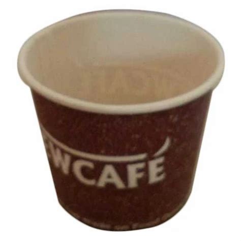 Paper Disposable Coffee Cup Packet Size Pieces 50 Pieces At Rs 0 48