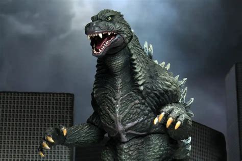 New Official Neca Godzilla 1989 And 2003 Images