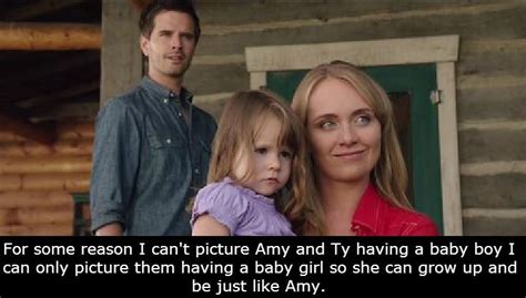 Heartland Confessions — “For some reason I can’t picture Amy and Ty ...