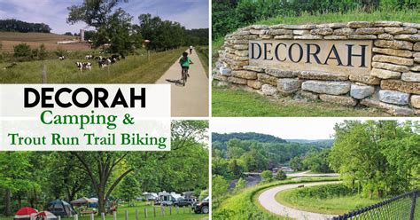 Decorah Camping and Biking: Midwest Family Getaway