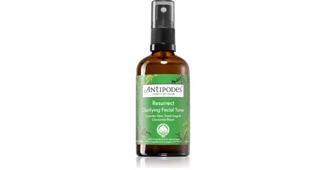 Antipodes Resurrect Clarifying Facial Toner Lozione Tonica Detergente