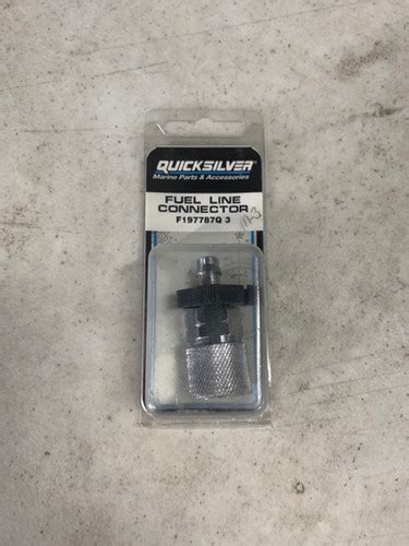 F197787Q3 Quicksilver Mercury Fuel Line Connector Cable Boats