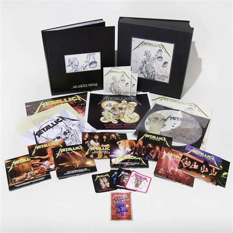 Metallica - And Justice For All Deluxe [18xLP] | Upcoming Vinyl ...