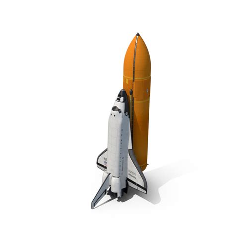 Free Space Shuttle With External Tank PNG Images & PSDs for Downloads ...