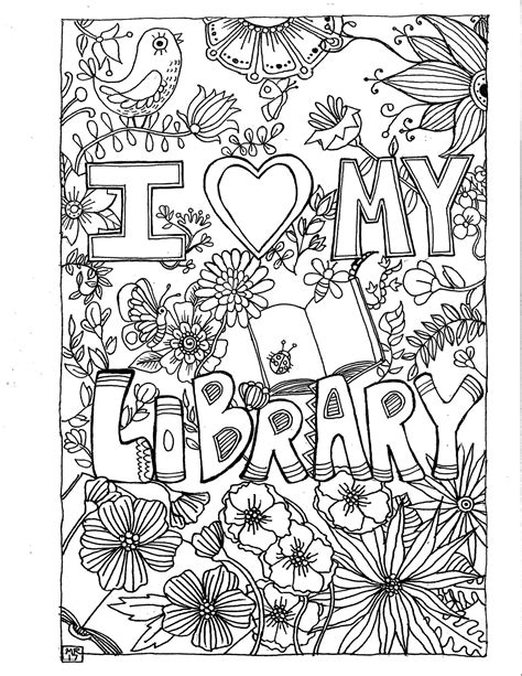 Free Printable Library Worksheets - Printable New Year Banners