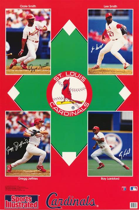 St Louis Cardinals Poster - Minimalist Poster Store
