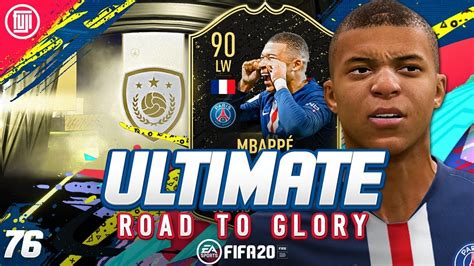 ICON IN A PACK ULTIMATE RTG 76 FIFA 20 Ultimate Team Road To