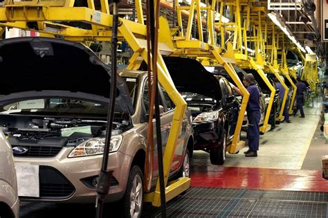 Producción Automotriz De Puebla Alcanza Un Millón 979 Mil 62 Vehículos