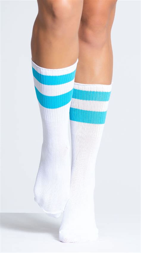 Striped Ankle Socks, Colorful Ankle Socks, Striped Anklet Socks