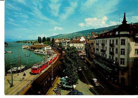 Rorschach Hafenbahnhof Bodensee Hotel Anker 70er Jahre Kaufen Auf Ricardo