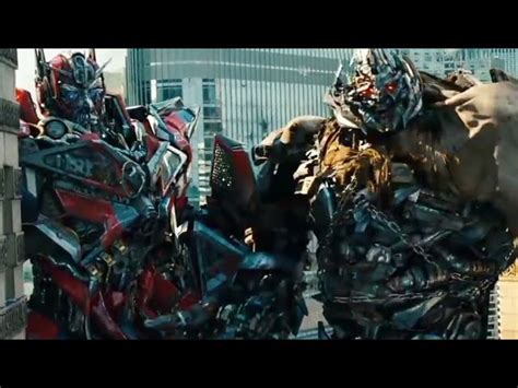 Transformers 3 Sentinel Prime Vs Optimus Prime Vs Megatron