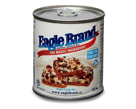 Eagle Brand Sweetened Condensed Milk Smucker Foodservice Canada