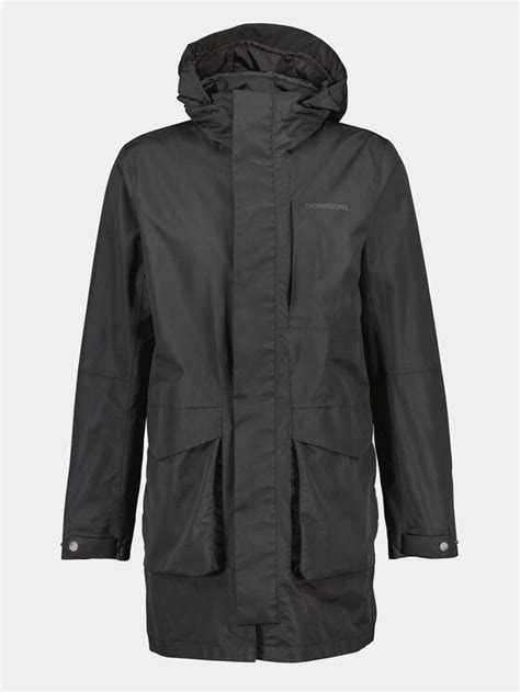 Didriksons Парка Andreas Usx Parka 505085 Черен Standard Fit Modivo bg