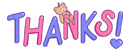 Thanks Thank You Sticker – Thanks Thank You Tysm – find og del giffer