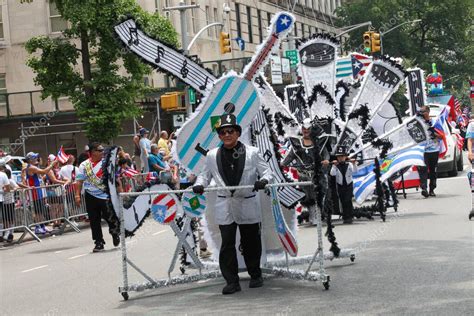 Desfile Nacional Puertorrique O Junio Nueva York Estados Unidos