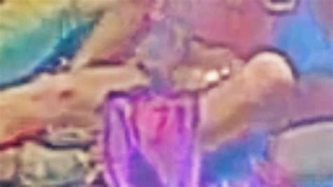 Carrie Fisher Star Wars Slave Leia In Gold Bikini Slow Motion