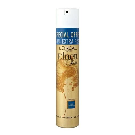 L Oreal Paris Elnett Satin Extra Strong Ml Skroutz Gr