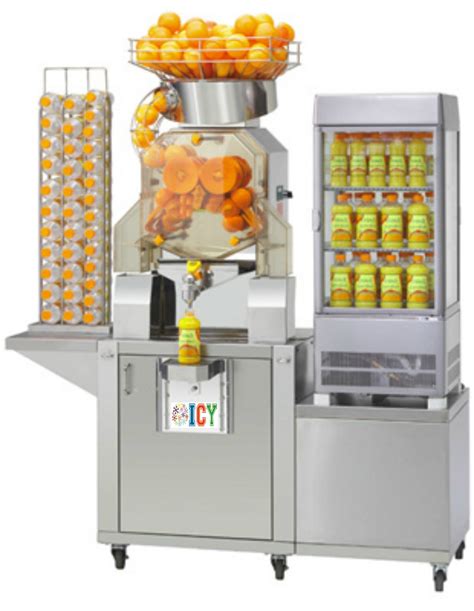 Commercial Citrus Juicer Machine - Icy Makine Tic. Sti - ecplaza.net