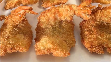 Fried Butterflied Shrimp