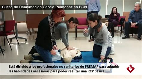 Curso De ReanimaciÓn Cardiopulmonar BÁsica Y Primeros Auxilios Youtube