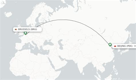 Direct Non Stop Flights From Brussels To Beijing Schedules