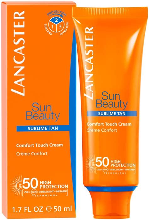 Lancaster Sun Beauty Face Silky Touch Creme SPF 50 BellAffair