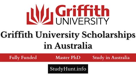 Griffith University Scholarships For International Students 2024 2025