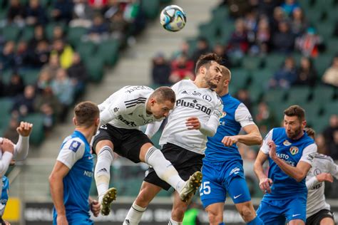 Legia Warszawa Puszcza Niepołomice Wynik i relacja spotkania