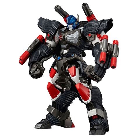 Flame Toys Furai Action Transformers Optimus Primal Figure black