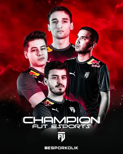 Esporkolik on Twitter ŞAMPİYON FUT ESPORTS FUT Esports VRL