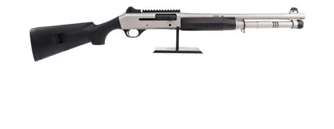 Deluxe Arms | Benelli M4 Tactical H2O Titanum Cerakote 12 Gauge Shotgun