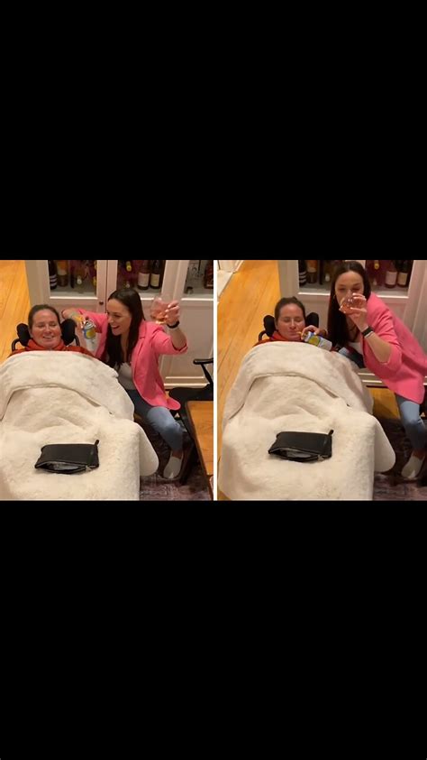 Paralyzed Woman Proves She Has The Coolest Friends In The World