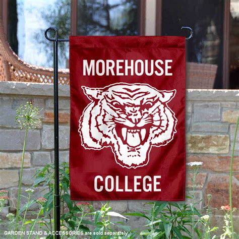 Morehouse Maroon Tigers Garden Flag State Street Products