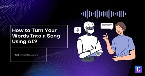 How To Turn Your Words Into A Song Using Ai