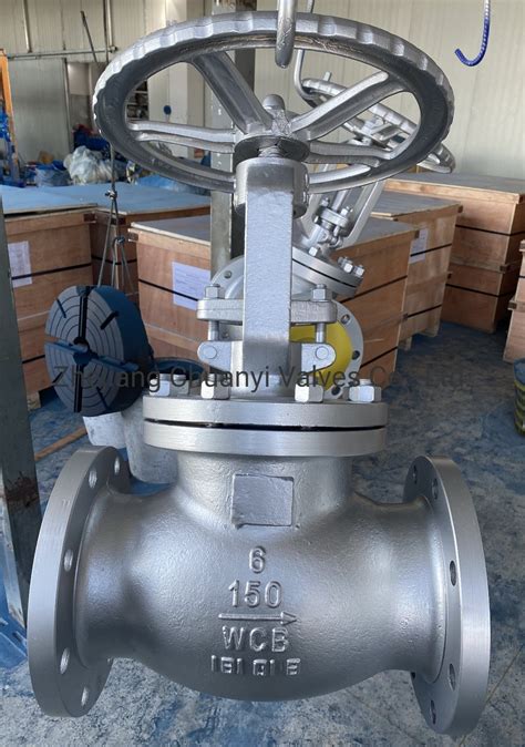 Industrial ASME ANSI 150 300 600 Cast Steel Wcb CF8 CF8m CF3m CF3