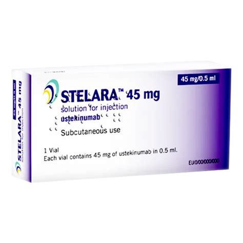 Stelara Mg Packaging Size Vial At Rs Pack In Jaipur Id