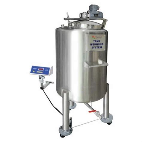 50 Hz Stainless Steel Tank Weighing System For Industrial Capacity