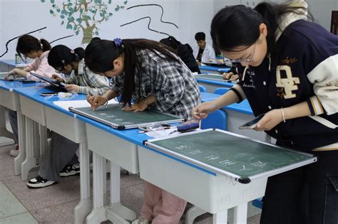 书汉字之韵 写经典之美 生命科学学院举办“三笔字”书写大赛 安庆师范大学