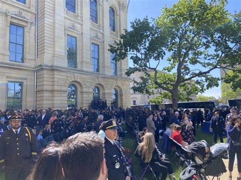 Rep Niemerg And Rep Wilhour Welcome Richland Co Sheriff Honor Fallen