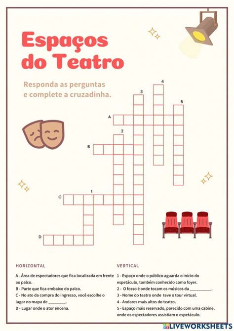 Atividades sobre Teatro Ideias divertidas e didáticas PDF