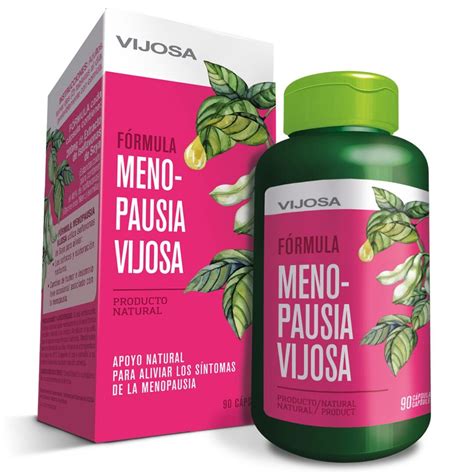 FÓRMULA MENOPAUSIA VIJOSA FCO 90 CÁPSULAS Laboratorios Vijosa