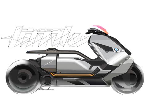 BMW’s new concept motorcycle looks like it belongs in Blade Runner - The Verge